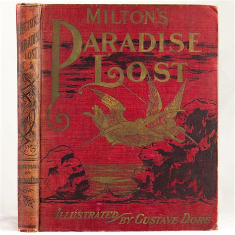 Ca 1901 John Miltons Paradise Lost Illustrated By Gustave Doré
