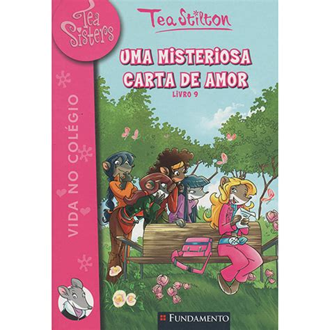 Livro Tea Sisters Uma Misteriosa Carta De Amor Livro 9 Submarino