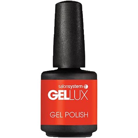 Gellux Gel Polish Precious Amber 15ml Justmylook