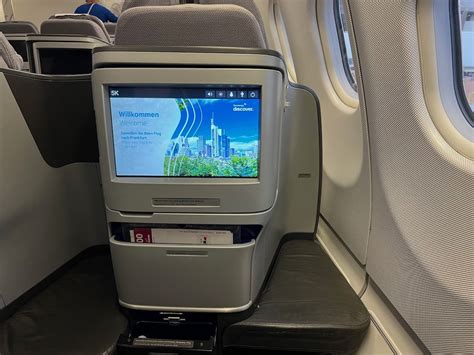 Review Eurowings Discover Business Class A330 One Mile At A Time