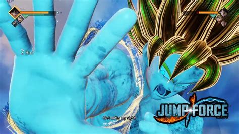 Jump Force Gameplay Son Goku Vs Luffy Youtube