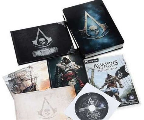 SteelBook Assassin s Creed Черный флаг Festima Ru Мониторинг