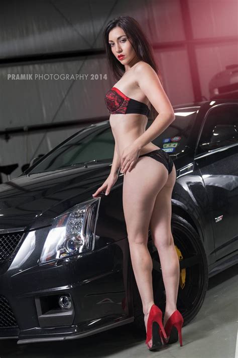 Hot Model Photo Shoot At Hp Motorsports Dyno Night [photo Gallery] Autoevolution