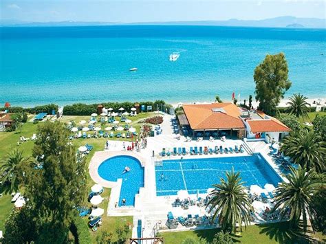 Grecotel Pella Beach Resort 4 Stars Luxury Hotel In Kassandra Hanioti