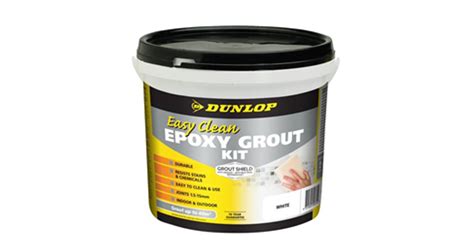 It also keeps liquids, such as bath water that spills over the side of it does the same for your bathtub, where it abuts the floor and walls, and sink (a.k.a. Dunlop Easy Clean Epoxy Grout Reviews - ProductReview.com.au