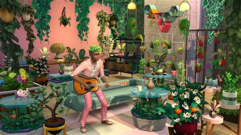 The Sims 4 Blooming Rooms Kit Dlc Origin Cd Key G2playnet