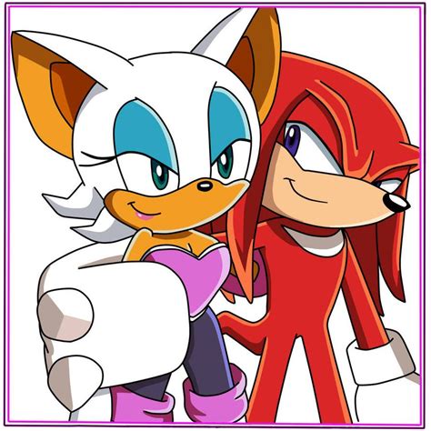 Rouge X Knuckles Kiss Knuckles X Rouge By Rmb1810 Rouge The Bat