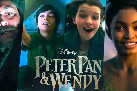 Lanzado El Nuevo Tráiler De Peter Pan Y Wendy Marca