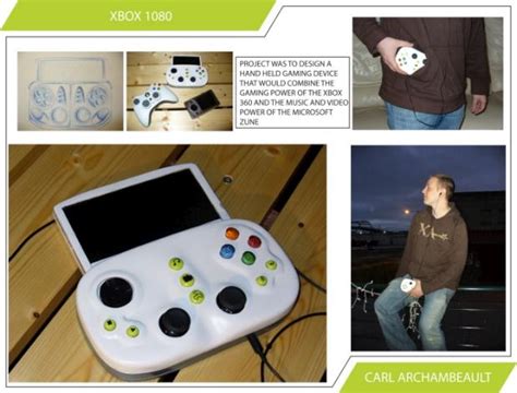 Please Observe The Xbox 1080 Handheld Console Prototype Techcrunch