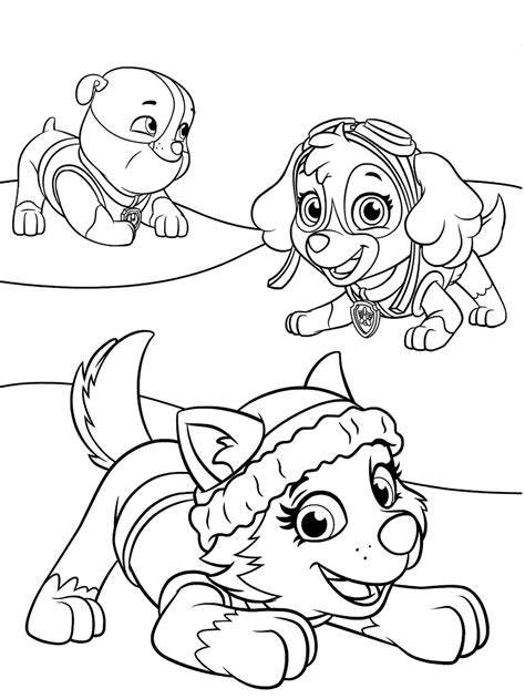 January 20, 2021june 6, 2018 by aiza. Rubble Paw Patrol Coloring Lesson | Kids Coloring Page - Coloring Lesson - Free Printables and ...