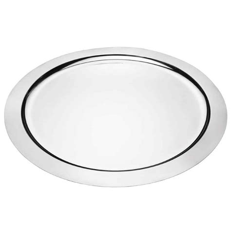 Stainless Steel Round Flats 12 Inch • Wa Carr And Son