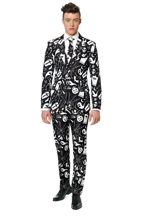 Get the best deals on men's suits & blazers. Suitmeister Halloween Black Icons, Men's, Size: L;XXL;M;XL ...