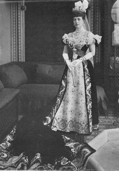 1900 Princess Of Wales Alexandra Photo Grand Ladies Gogm