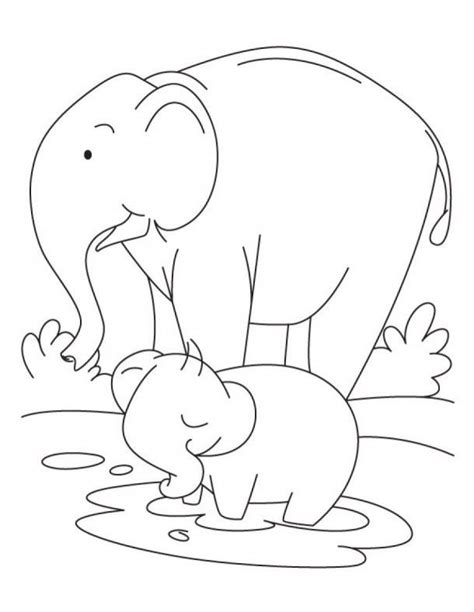 HugeDomains.com | Coloring pages, Elephant crafts, Coloring pages for kids