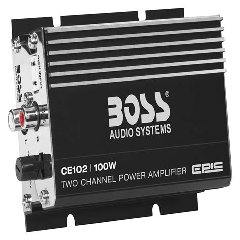 Buy Boss Audio Systems Ce Epic Series Audio Amplifier High Output Channel Ohm