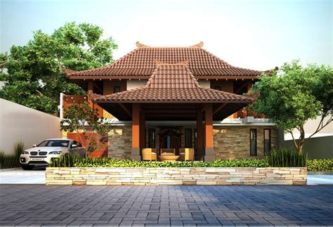 Keberadaan batu alam sebagai pondasi pun membuat tampilan rumah ini. √ 30+ Desain & Model Atap Rumah Minimalis, Sederhana dan Mewah