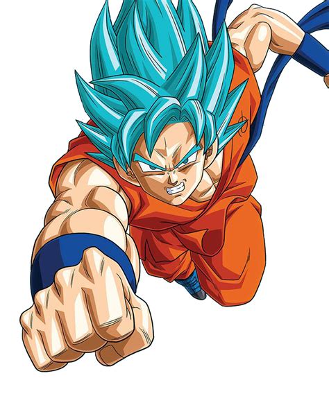 Imagen Goku Ssjgssj Artworkpng Dragon Ball Wiki Fandom Powered