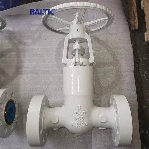 Astm A216 Wcb Pressure Seal Gate Valve 3 In2500 Lbapi 600