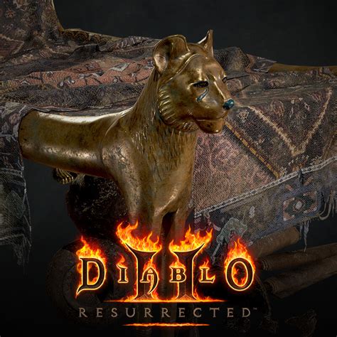 Artstation Diablo ® Ii Resurrected Tombs