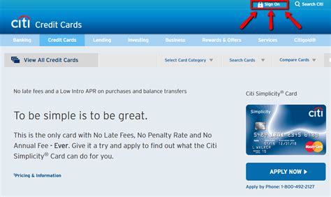 Possessing a citi credit card can be really a very simple process that can be achieved online. Citibank Simplicity Credit Card Login | Make a Payment - 💳 ...