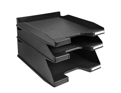 A4 Letter Trays 3 Tray Sizes Plastics Australia Shop