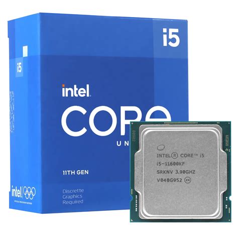 Processador Intel Core I5 11600kf Socket Lga 1200 39ghz 12mb No