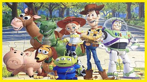 Toy Story Jigsaw Puzzle For Toddlers Buzz Lightyear Woody Jessie Rex