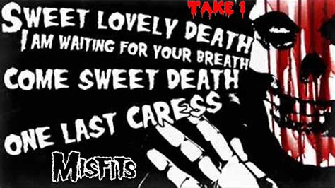 Last Caress Misfits Bass Cover Take 1 Youtube