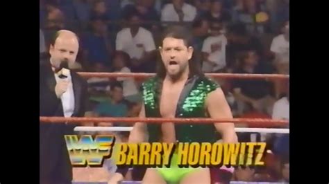 Jim Powers Vs Barry Horowitz Prime Time June 8th 1992 Youtube