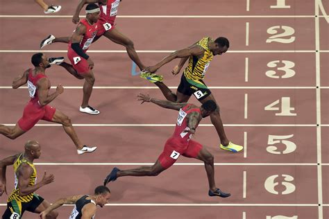 Nos Tops De 2015 Usain Bolt La Ponctualité Du Roi Du Sprint Athlétisme