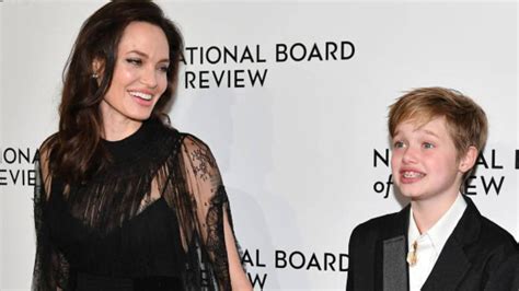Angelina Jolie And Brad Pitts Teen Daughter Shiloh Is So Grown Up In
