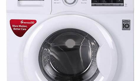 direct drive lg washing machine manual