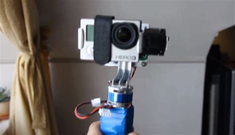 No software stabilization has been used. DIY Electronic Camera Gimbal for GoPro - DIYGoPro.com