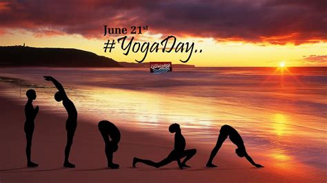 Yoga Day Wallpapers Wallpaper Cave
