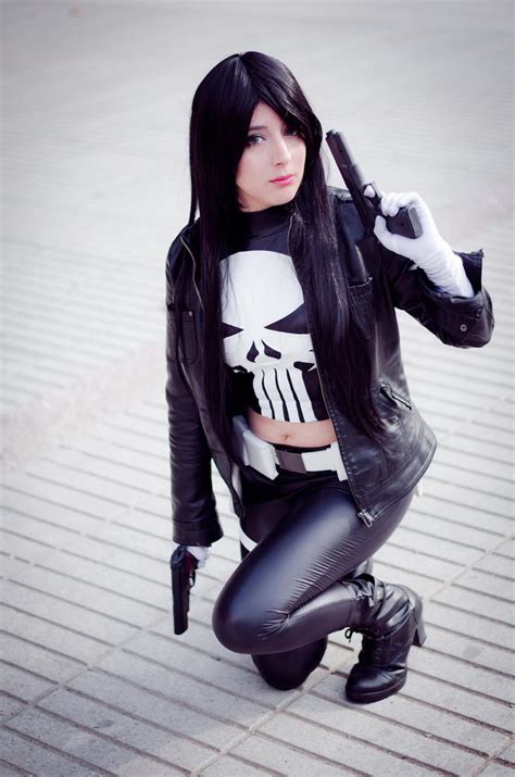 Lady Punisher By Baltanseijin On Deviantart