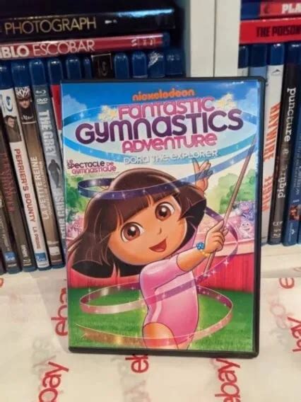 Dora The Explorer Fantastic Gymnastics Adventure Dvd 2012 Bilingual