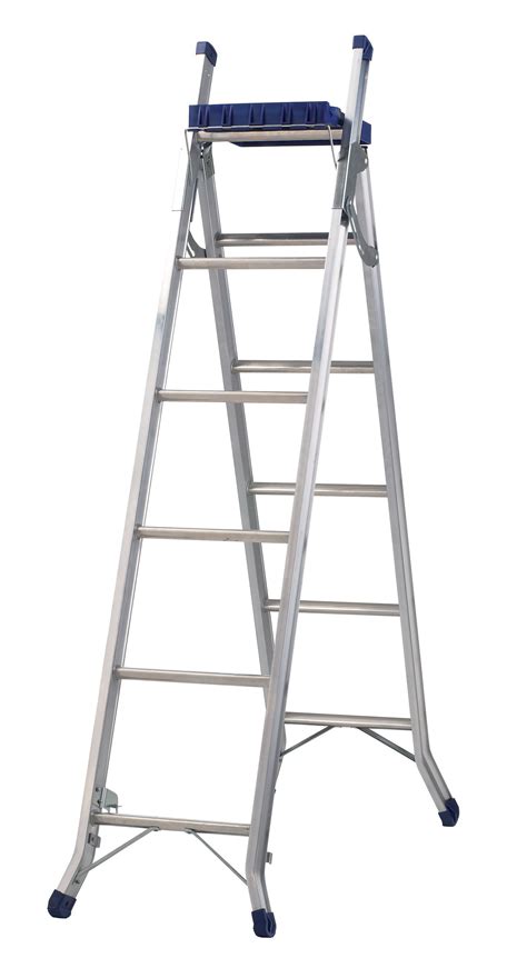 Abru 3 Way 11 Tread Combination Ladder Departments Diy At Bandq