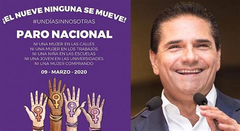 Es muy importante que apoyemos a nuestros hijos. Silvano Aureoles dice apoyar #UnDíaSinNosotras; Michoacán cerró 2019 con 180 muertes de mujeres