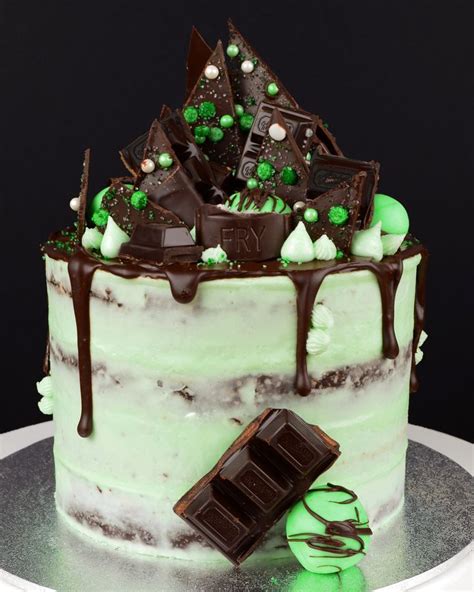 sprinkle drip cakes for every occasion in 2020 drip cakes mint chocolate cake mint cake