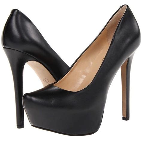 jessica simpson jasmint high heels black 63 liked on polyvore featuring shoes sandals