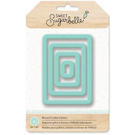 Sweet Sugarbelle® Rectangle Cookie Cutter Set Michaels