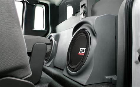 Ford F 150 Regular Cab 2004 2014 Thunderform Custom Subwoofer Enclosure