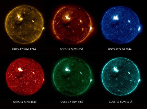 First Suvi Imagery From Goes 17