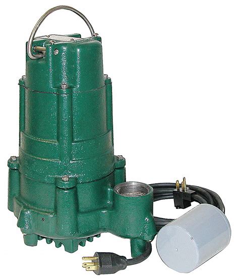 Zoeller Submersible Sump Pump 1 Hp Cast Iron 115v Ac Tether Float