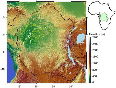 28 Map Of Congo Basin Maps Online For You