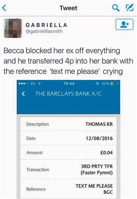 How to transfer money from one bank account to another. Blocked ex gets in touch by bank transfer - Deadline News