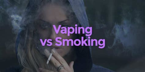 Vaping Vs Smoking Is The Former Really A Healthier Alternative