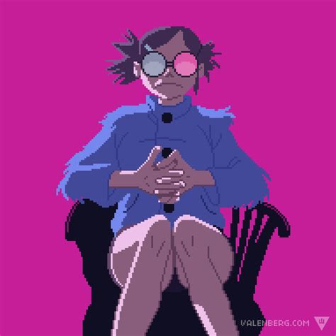 Love The Design Of Noodle In The Latest Gorillaz Video So I Made A