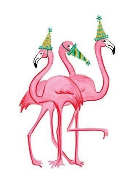 Download High Quality Flamingo Clip Art Happy Birthday Transparent Png