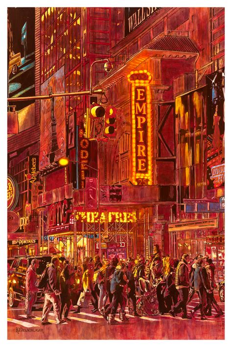 Bottleneck Gallery Empire Nyc And New York City 1976 By Keith